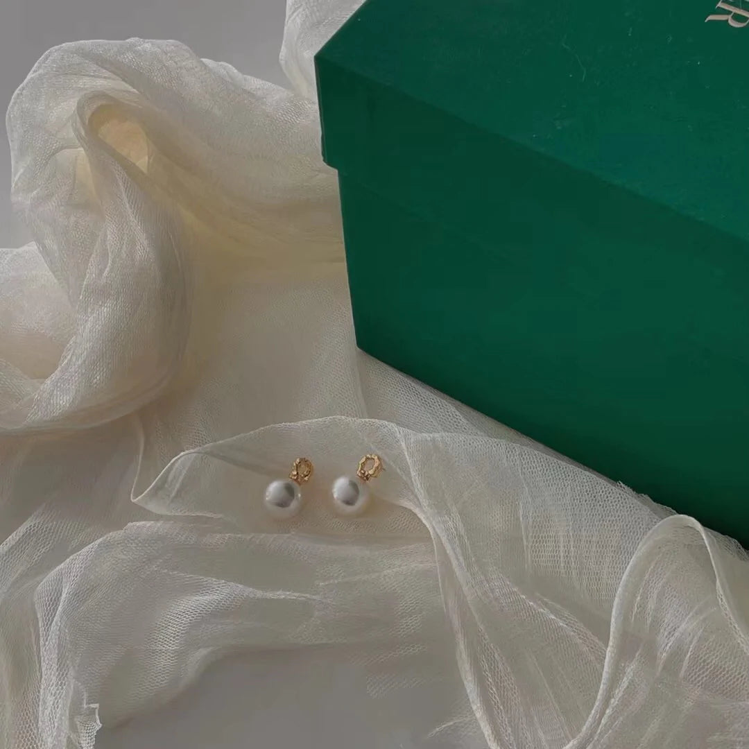 Akoya Pearl Earrings