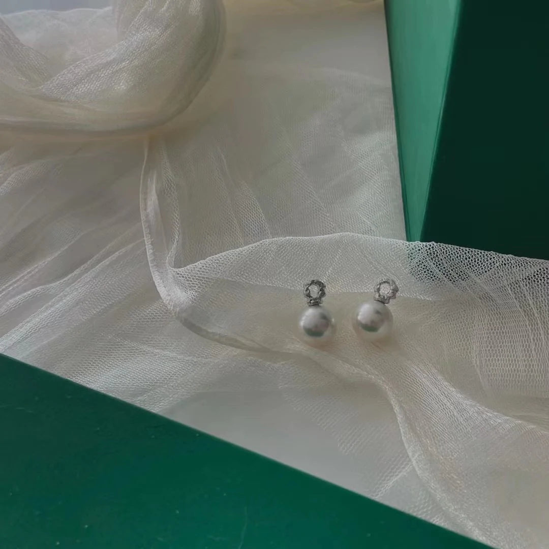 Akoya Pearl Earrings