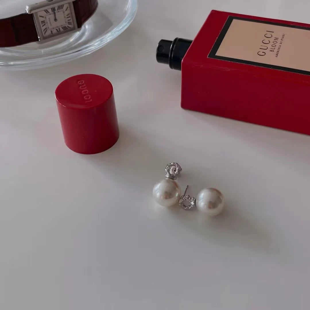 Akoya Pearl Earrings