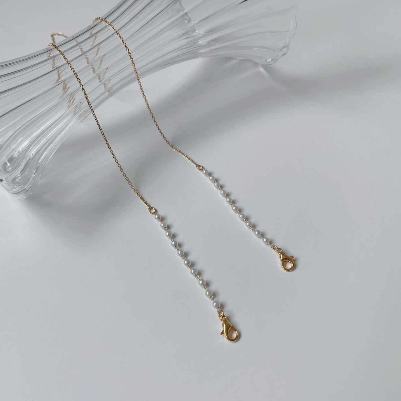 Pearl Point Mask Strap