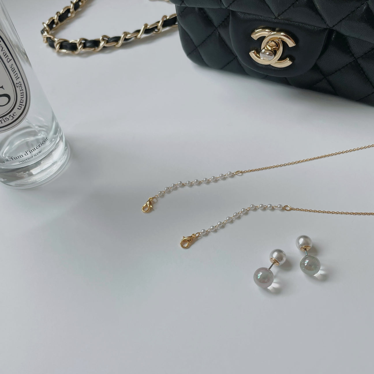 Pearl Point Mask Strap