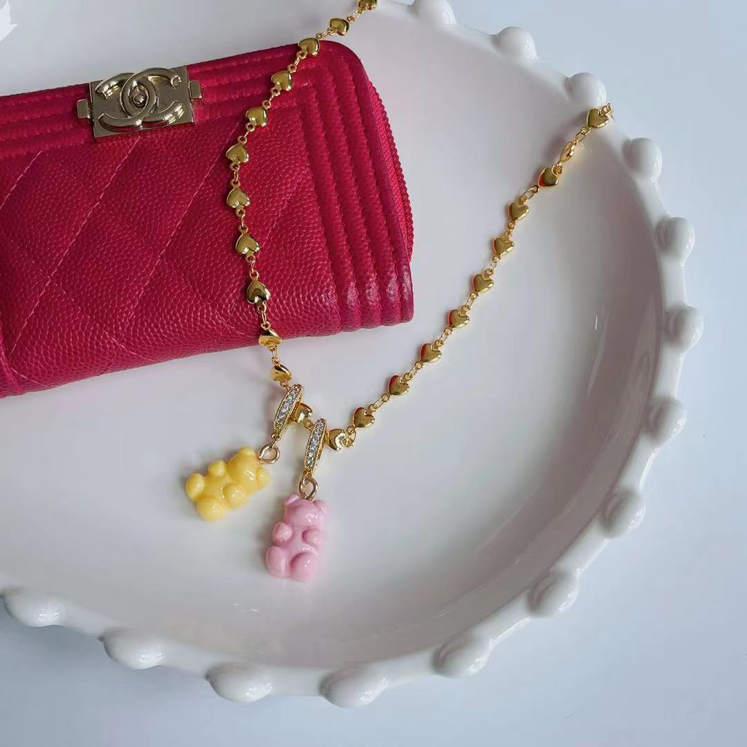 Heart Motif Necklace