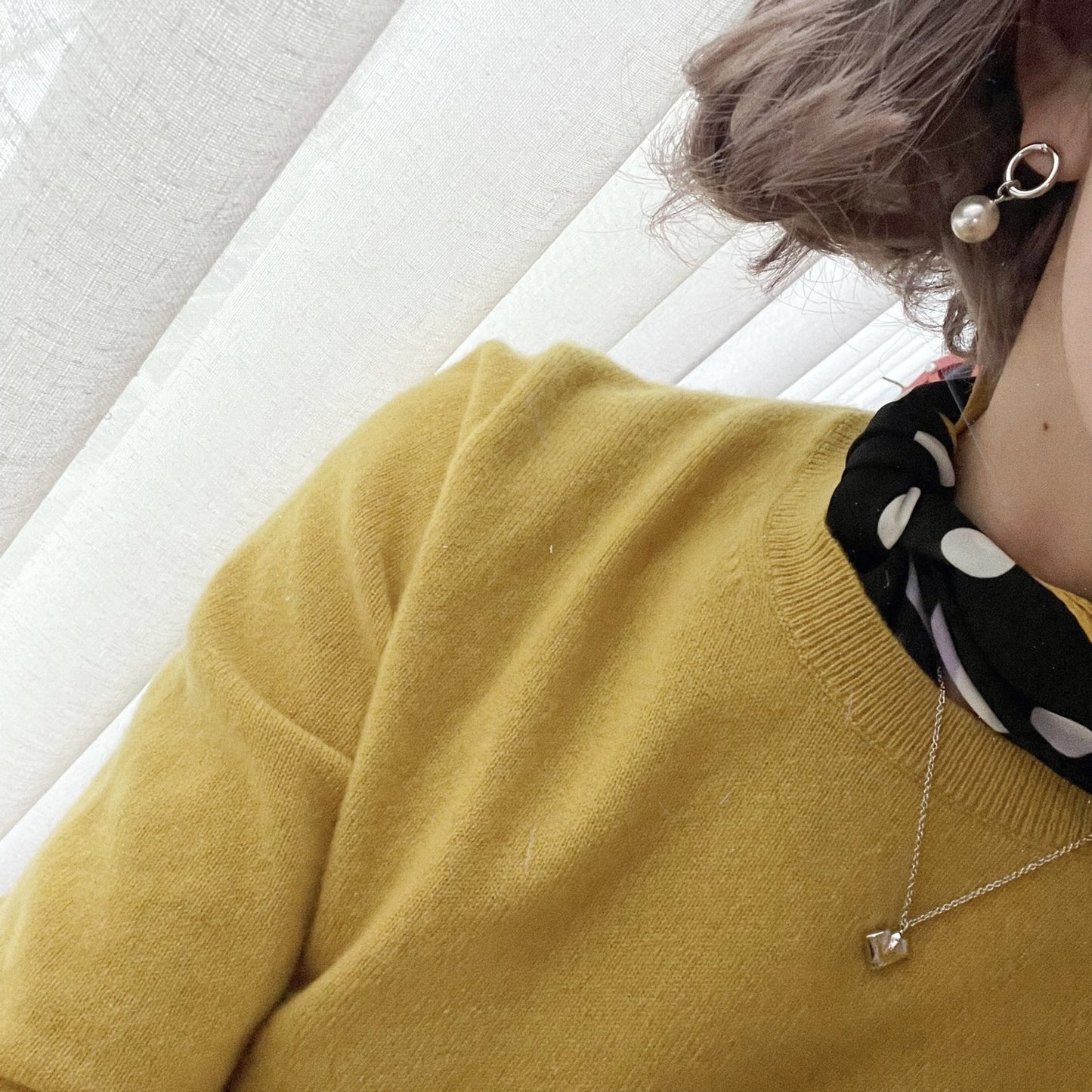 Silver Pearl Earrings