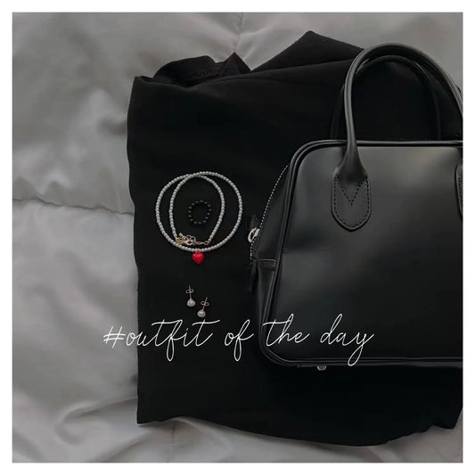 Heart Motif Pearl Necklace