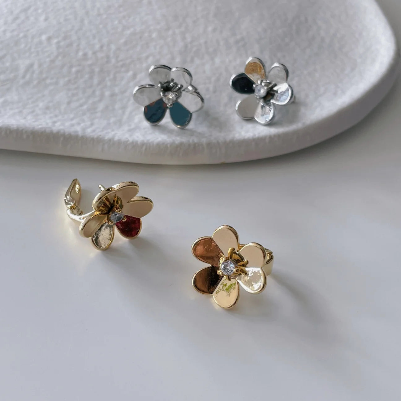 Flower Earrings