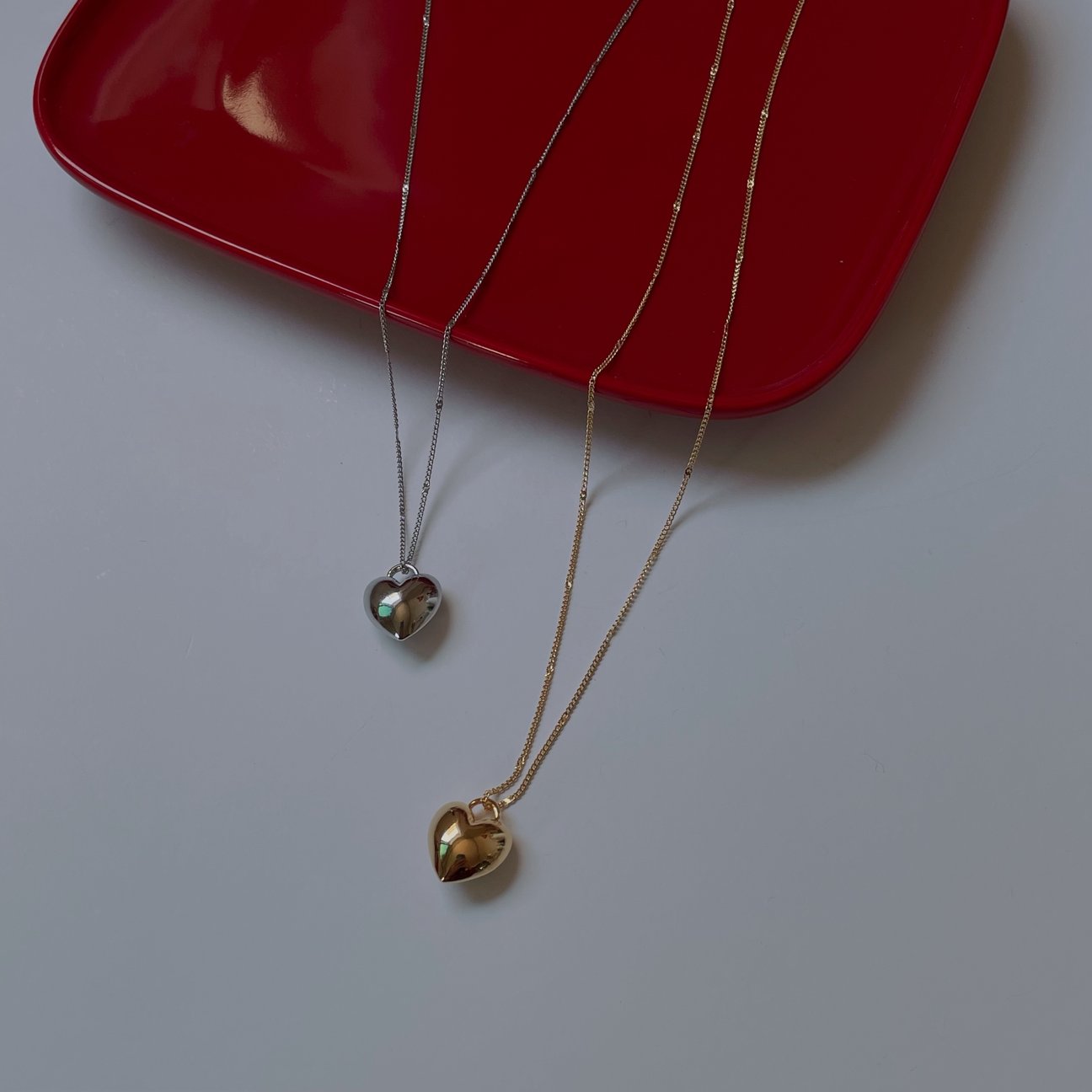 Heart Necklace - O.chic Studio