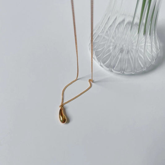 18K Gold Plated Necklace Pendant - O.chic Studio