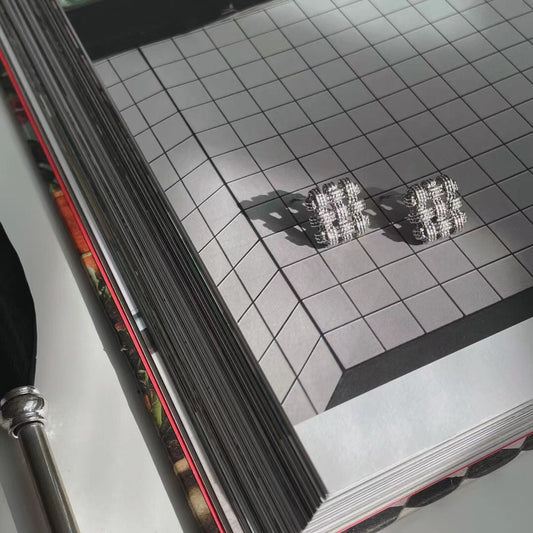 Waffle Earrings ( Silver 925)