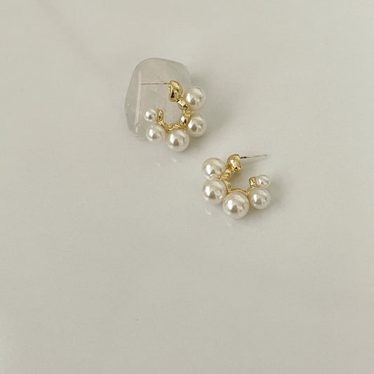 Vintage Pearl Earrings