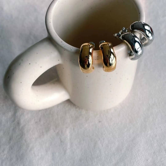 Bold Earrings (S925)