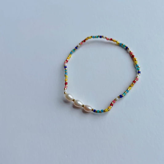 Beads Rainbow Bracelet