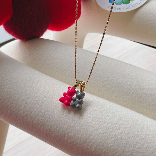 Teddy Bear Necklace - O.chic Studio