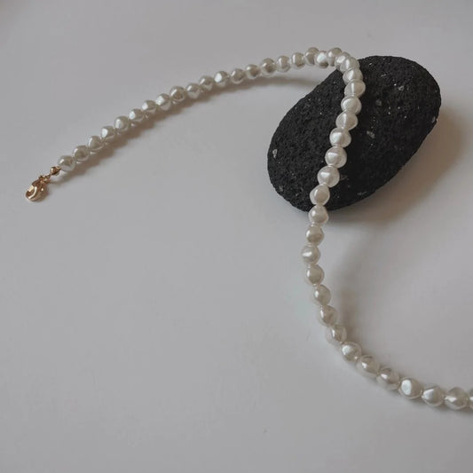 Baroque Pearl Necklace