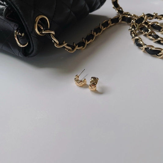 S925 Gold Earrings - O.chic Studio