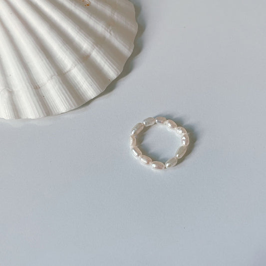 Fresh Water Pearl Banding Ring