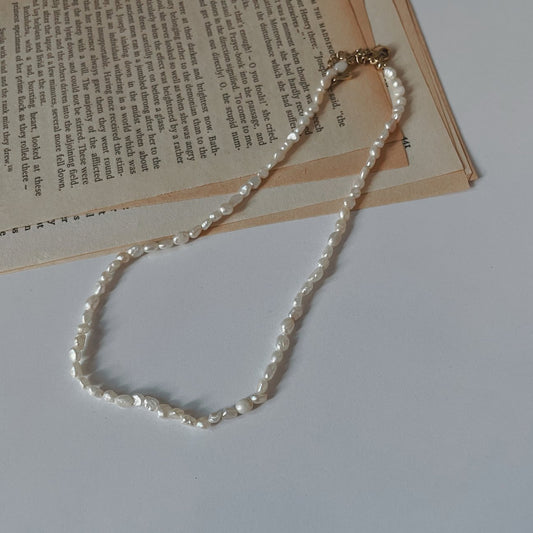 Freshwater Pearl Necklace - O.chic Studio