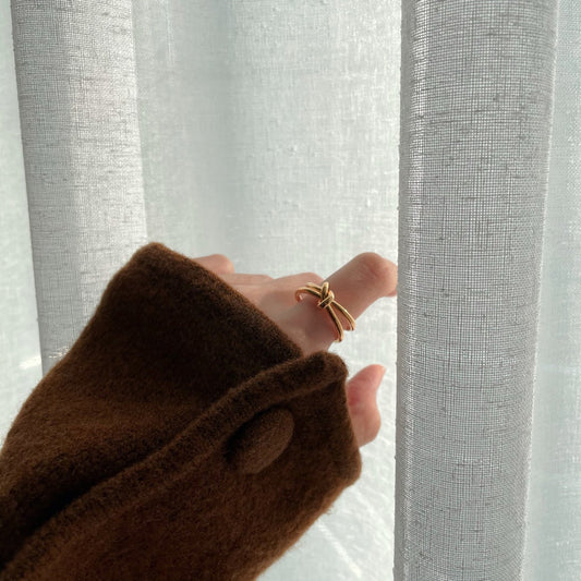 24K Gold Plated Ring - O.chic Studio