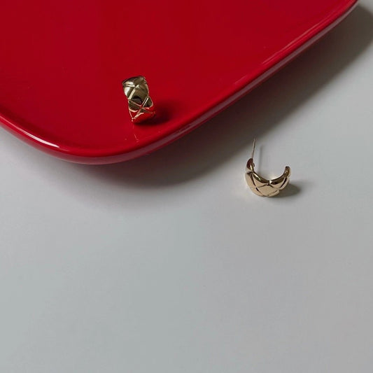 S925 Gold Earrings - O.chic Studio