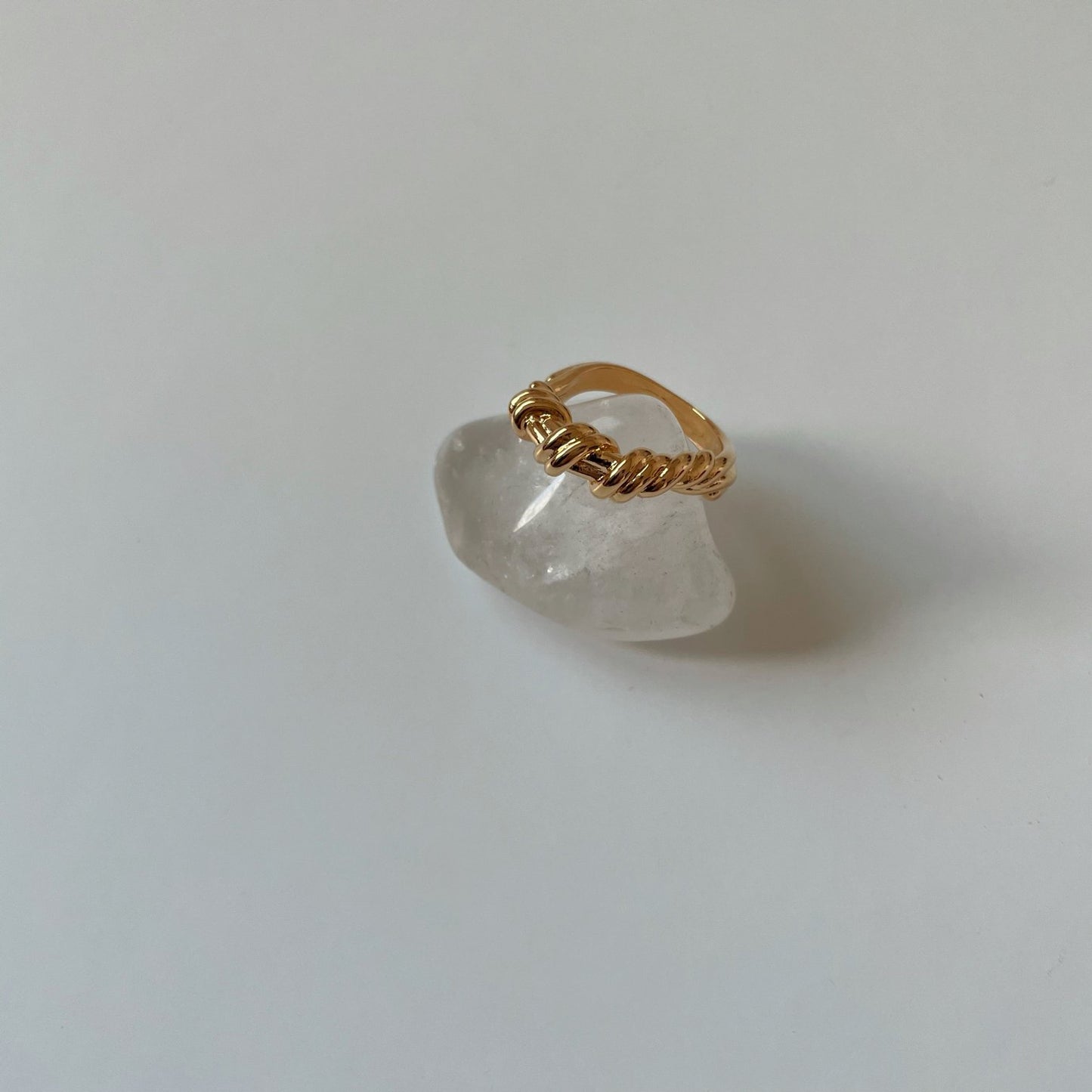 Twist Motif Ring