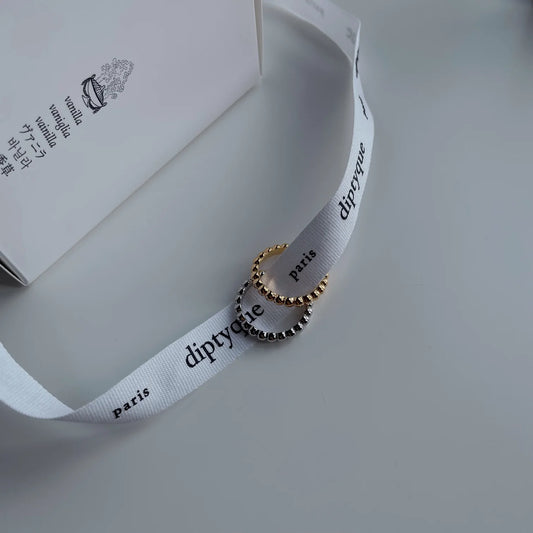 Beaded Ring (24K Gold Plated)