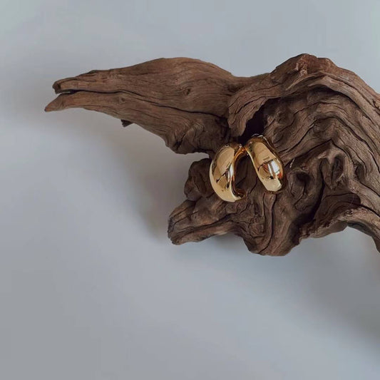 Bold Earrings (S925)