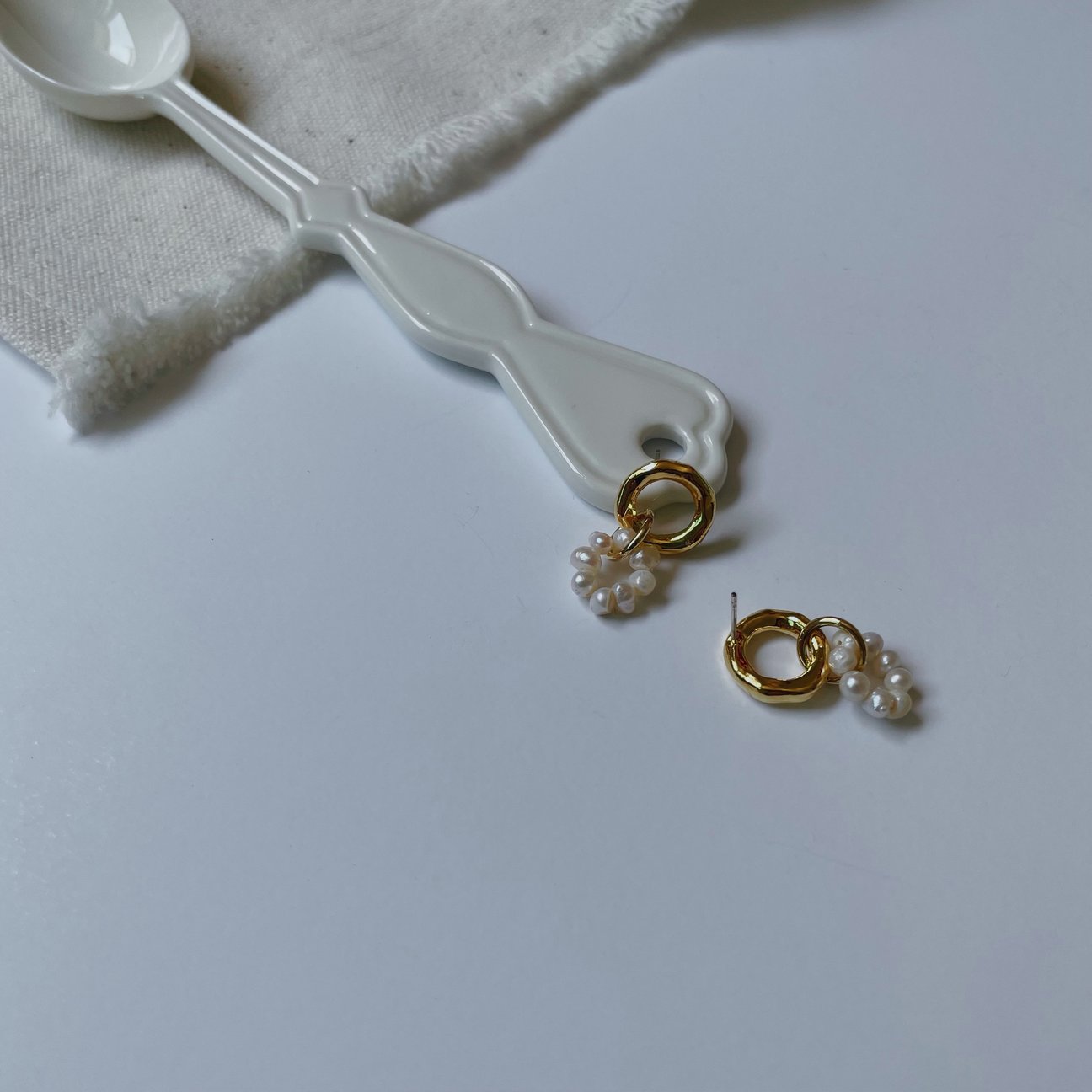 Fresh Water Pearl Earrings - O.chic Studio