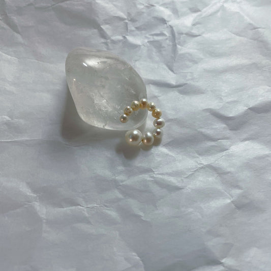 Fresh Water Pearl Ear Cuff