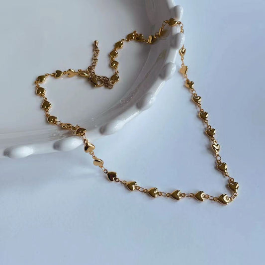 Heart Motif Necklace